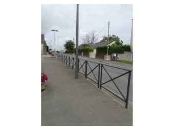 Barrière de ville Caudéran