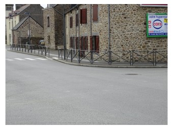Barrière de ville Caudéran