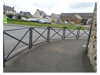 Barrière de ville Caudéran