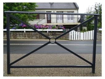 Barrière de ville Caudéran