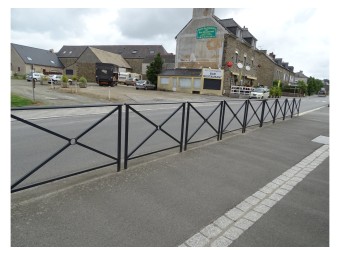 Barrière de ville Caudéran