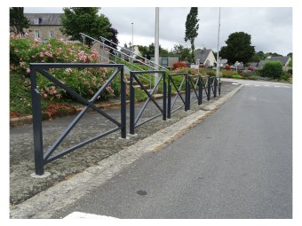Barrière de ville Croix de Saint André