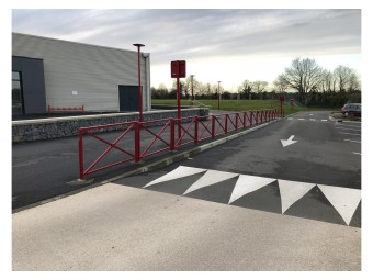 Barrière de ville Croix de Saint André