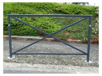 Barrière de ville Croix de Saint André