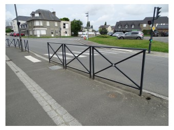 Barrière de ville Caudéran