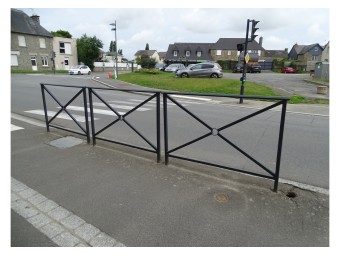 Barrière de ville Caudéran
