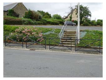 Barrière de ville Croix de Saint André