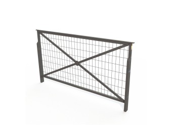 Barrière de ville Croix de Saint André avec grillage