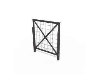 Barrière de ville Croix de Saint André avec grillage