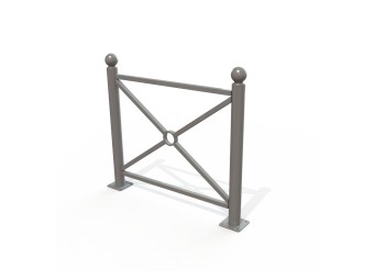 Barrière de ville Chartrons tête boule