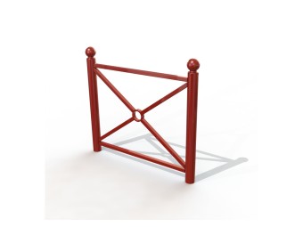 Barrière de ville Chartrons tête boule