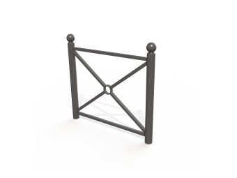 Barrière de ville Chartrons tête boule