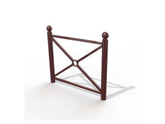 Barrière de ville Chartrons tête boule