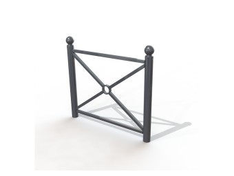 Barrière de ville Chartrons tête boule