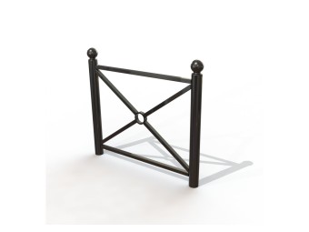 Barrière de ville Chartrons tête boule