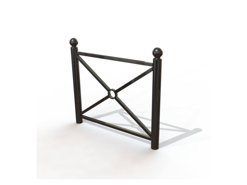 Barrière de ville Chartrons tête boule
