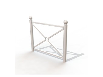 Barrière de ville Chartrons tête boule