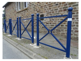 Barrière de ville Chartrons tête boule
