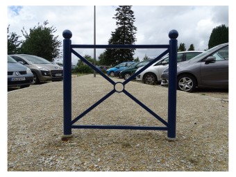 Barrière de ville Chartrons tête boule
