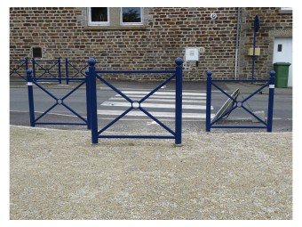 Barrière de ville Chartrons tête boule