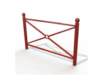 Barrière de ville Chartrons tête boule