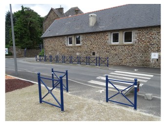 Barrière de ville Chartrons tête boule