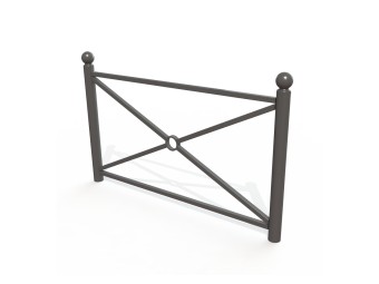 Barrière de ville Chartrons tête boule