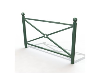 Barrière de ville Chartrons tête boule