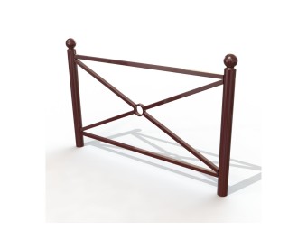 Barrière de ville Chartrons tête boule