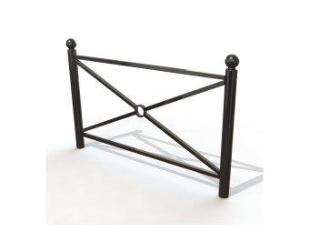 Barrière de ville Chartrons tête boule