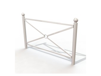 Barrière de ville Chartrons tête boule