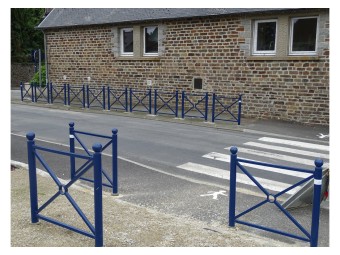 Barrière de ville Chartrons tête boule
