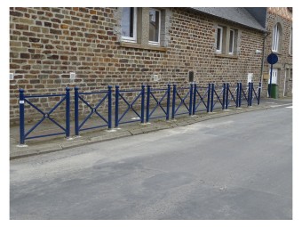 Barrière de ville Chartrons tête boule