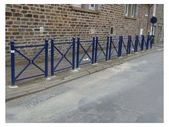 Barrière de ville Chartrons tête boule