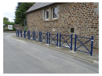 Barrière de ville Chartrons tête boule