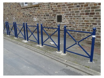 Barrière de ville Chartrons tête boule