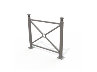 Barrière de ville Chartrons tête élégance