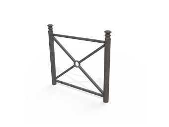 Barrière de ville Chartrons tête élégance
