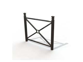 Barrière de ville Chartrons tête élégance