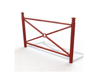 Barrière de ville Chartrons tête élégance