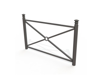 Barrière de ville Chartrons tête élégance