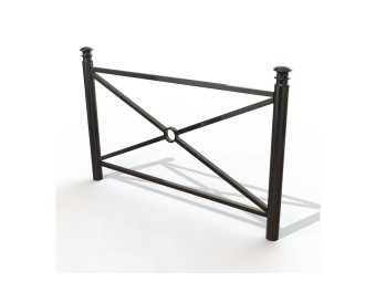 Barrière de ville Chartrons tête élégance