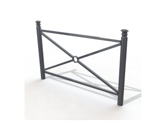 Barrière de ville Chartrons tête élégance
