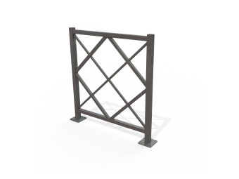 Barrière de ville Losange