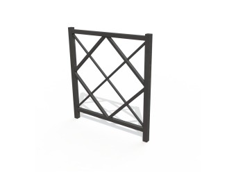 Barrière de ville Losange