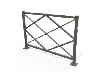 Barrière de ville Losange