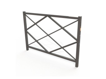 Barrière de ville Losange