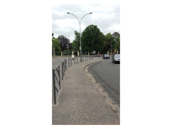 Barrière de ville Losange