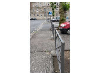 Barrière de ville Losange