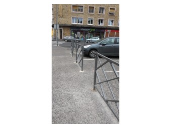 Barrière de ville Losange